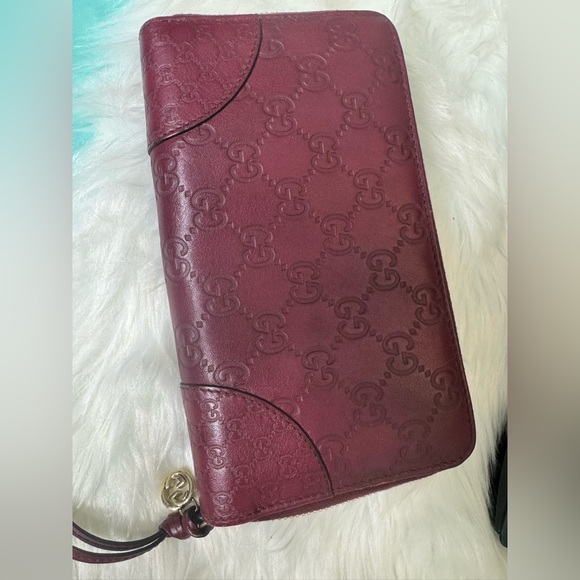 GUCCI BUNDLE Guccissima Shoulder Bag and Wallet - Picture 15 of 16